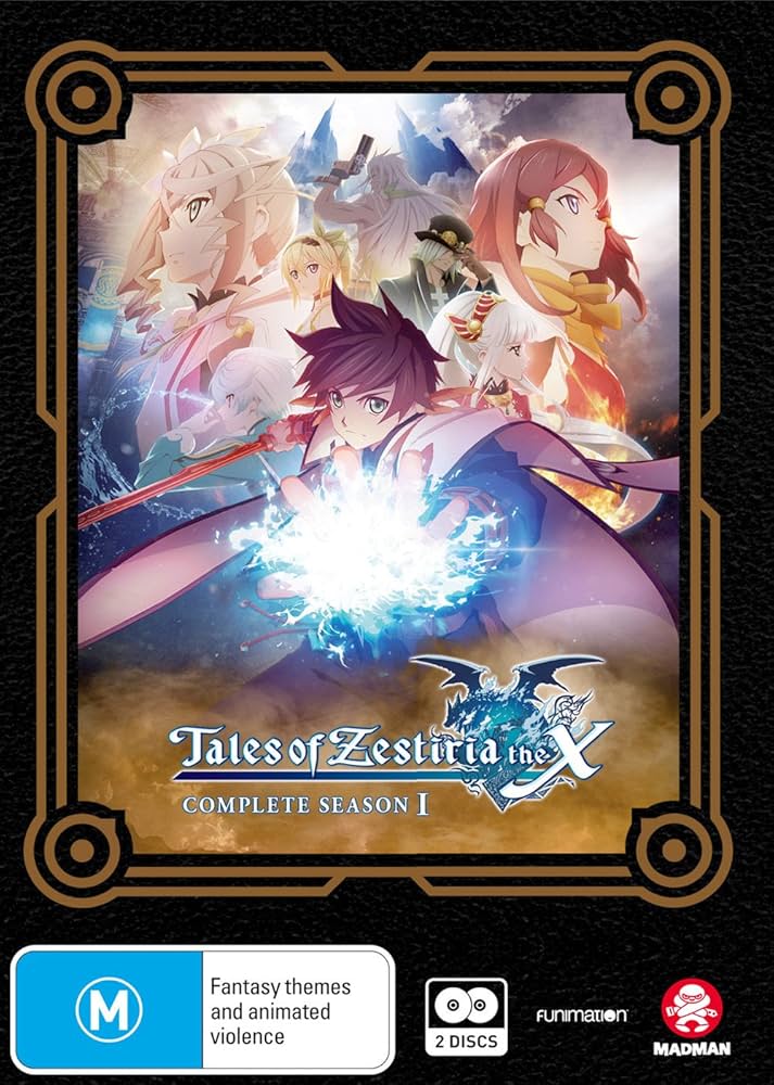 Amazon.co.jp: Tales of Zestiria the X Complete seasonⅠ